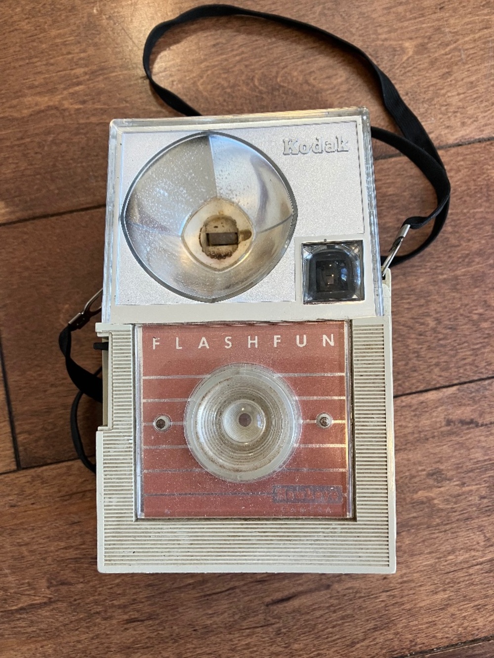 Vintage Kodak Flashfun Hawkeye Canera